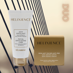 Duo Helixience soin exfoliant & soin anti-âge anti-taches